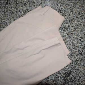 Tan Lululemon work pants